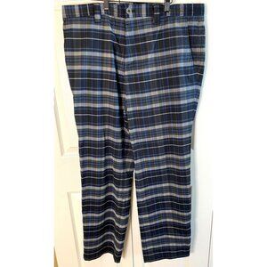 Hollas Xfc Mens Golf Pants 40 X 32 Loud Plaid
